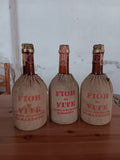 Antique liquor bottles